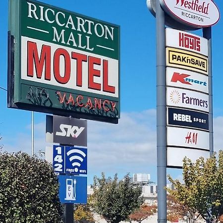 Riccarton Mall Motel Christchurch Esterno foto