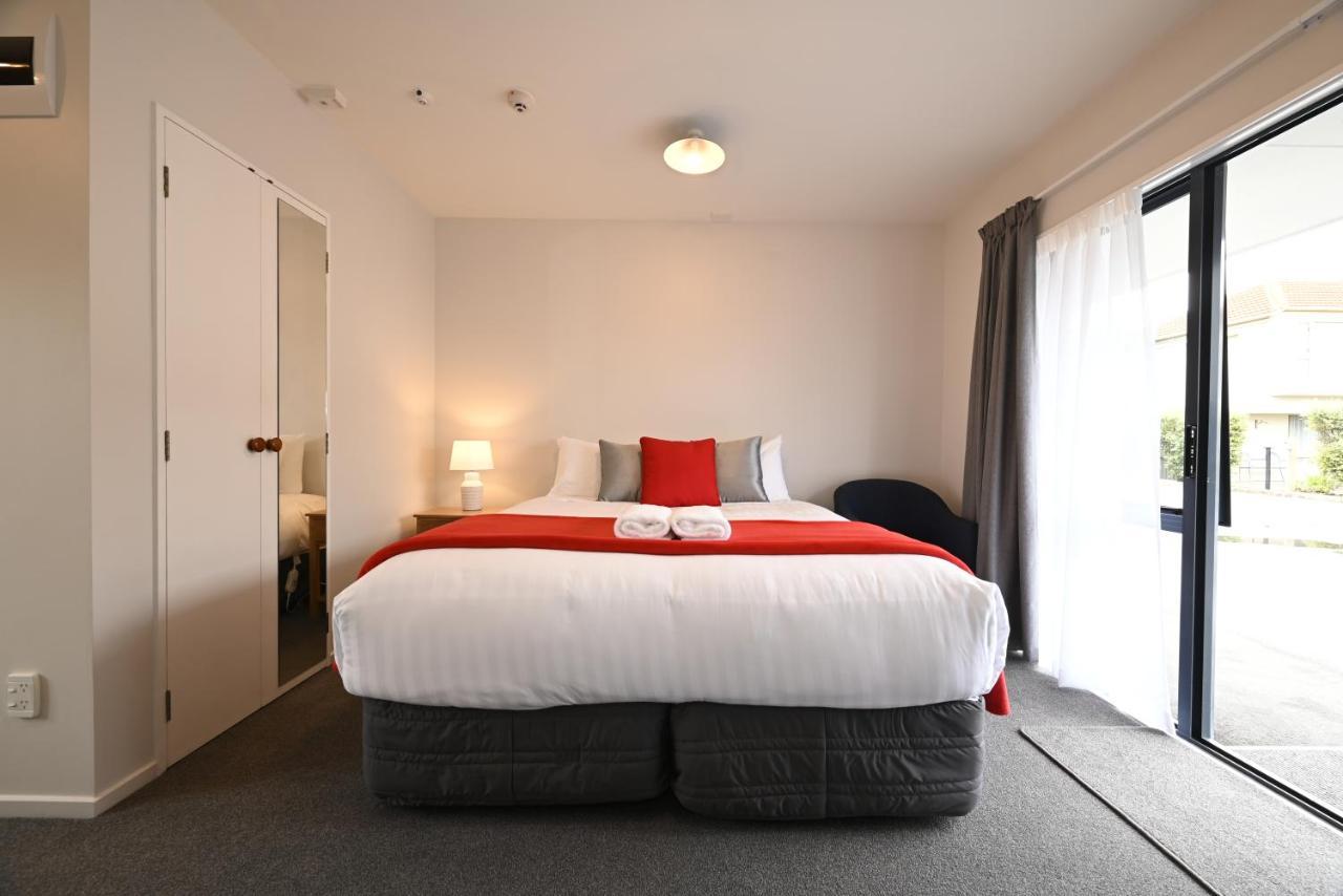 Riccarton Mall Motel Christchurch Esterno foto