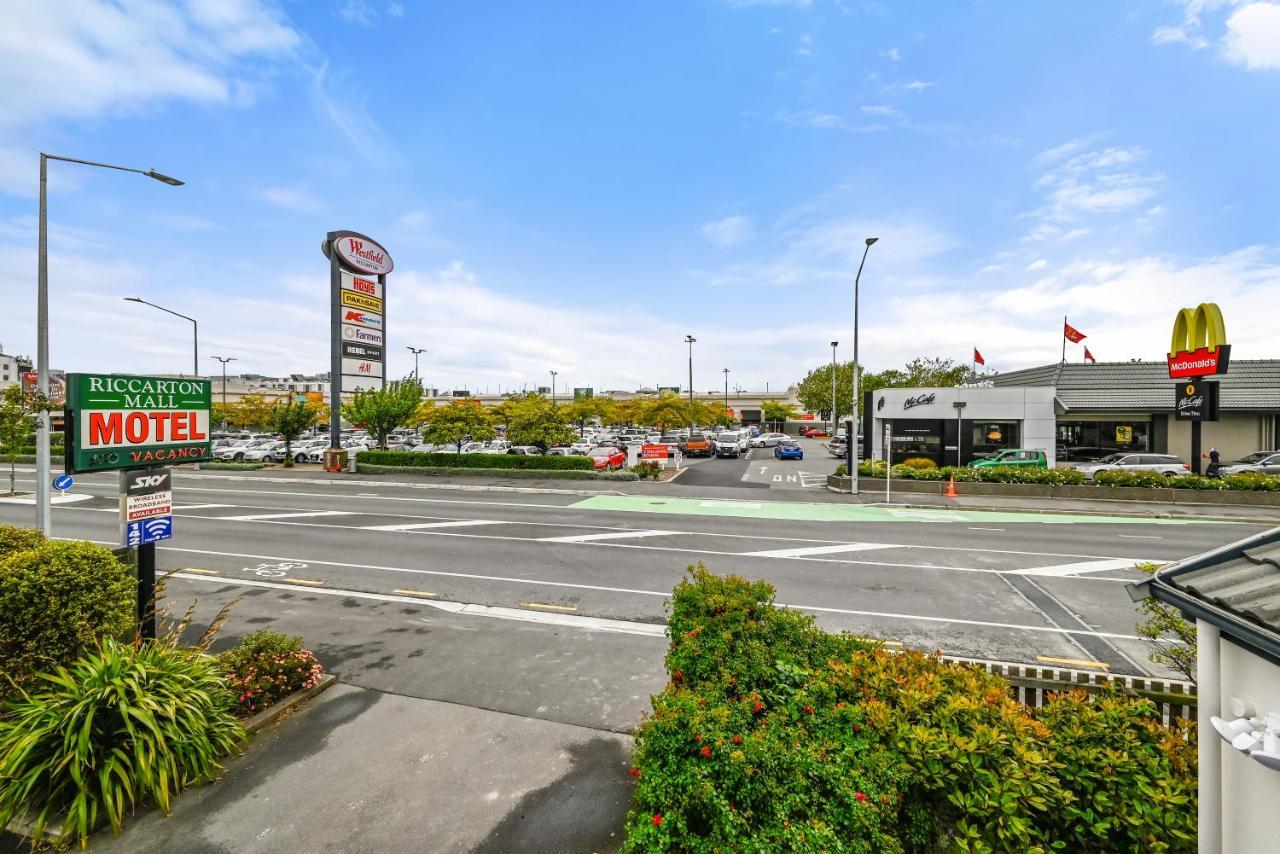 Riccarton Mall Motel Christchurch Esterno foto