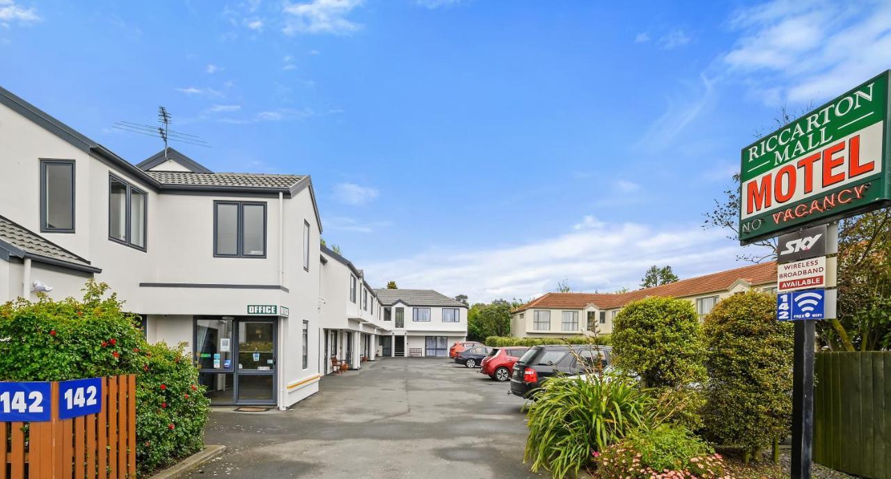 Riccarton Mall Motel Christchurch Esterno foto