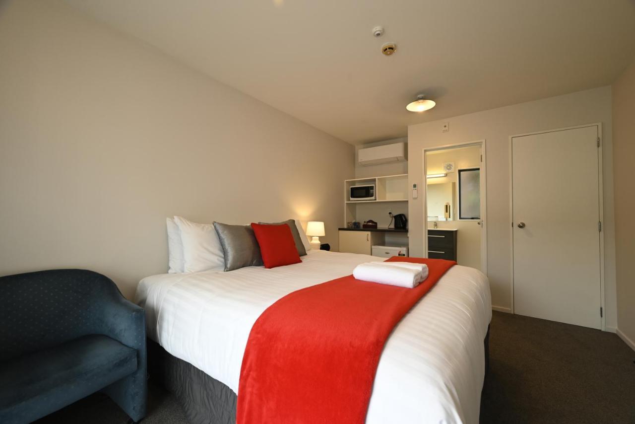 Riccarton Mall Motel Christchurch Esterno foto
