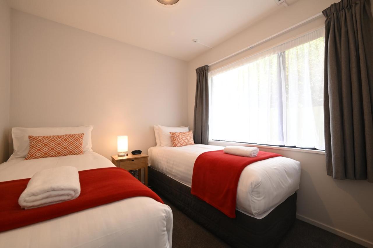 Riccarton Mall Motel Christchurch Esterno foto