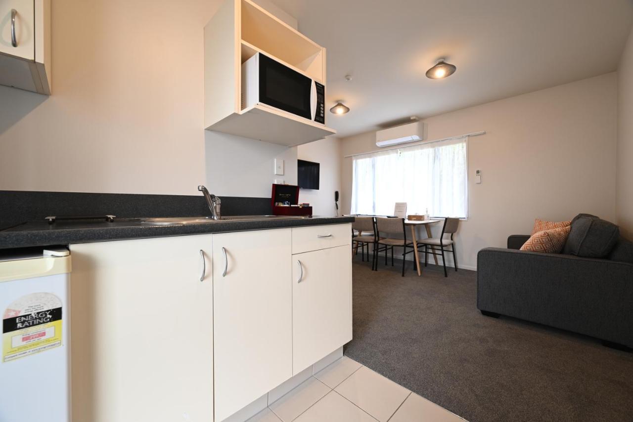 Riccarton Mall Motel Christchurch Esterno foto