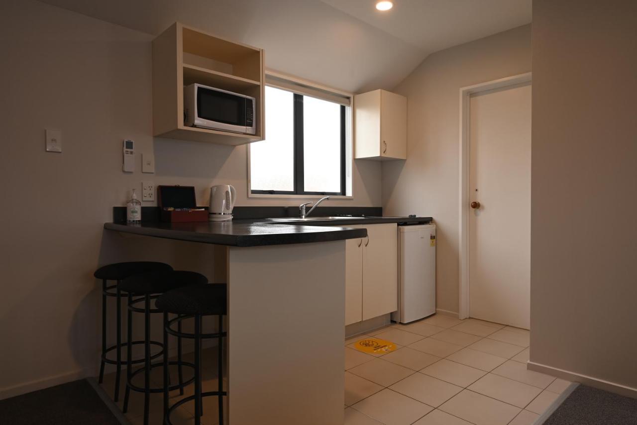 Riccarton Mall Motel Christchurch Esterno foto