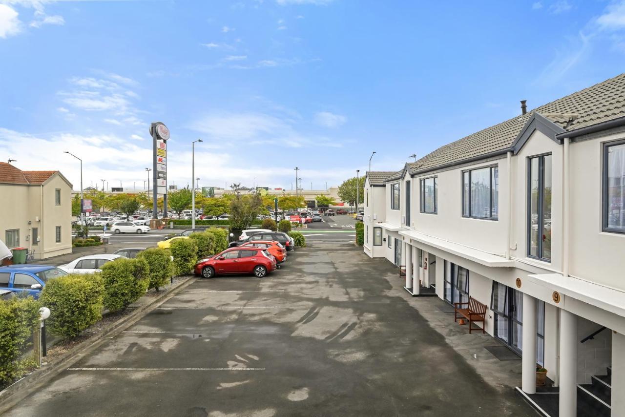 Riccarton Mall Motel Christchurch Esterno foto