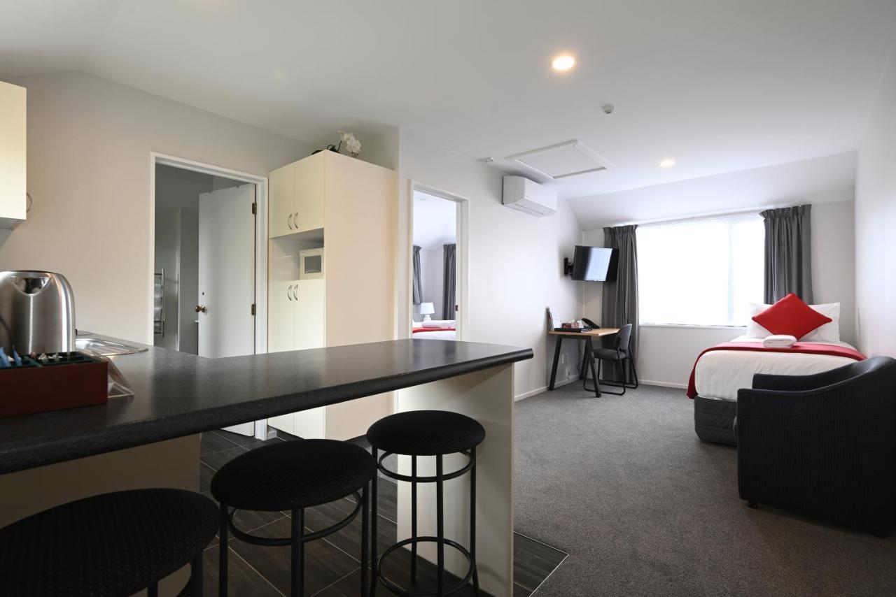 Riccarton Mall Motel Christchurch Esterno foto