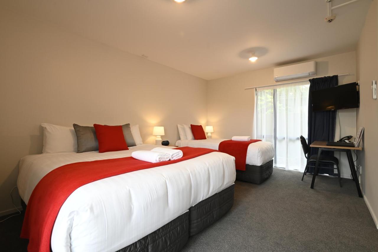 Riccarton Mall Motel Christchurch Esterno foto