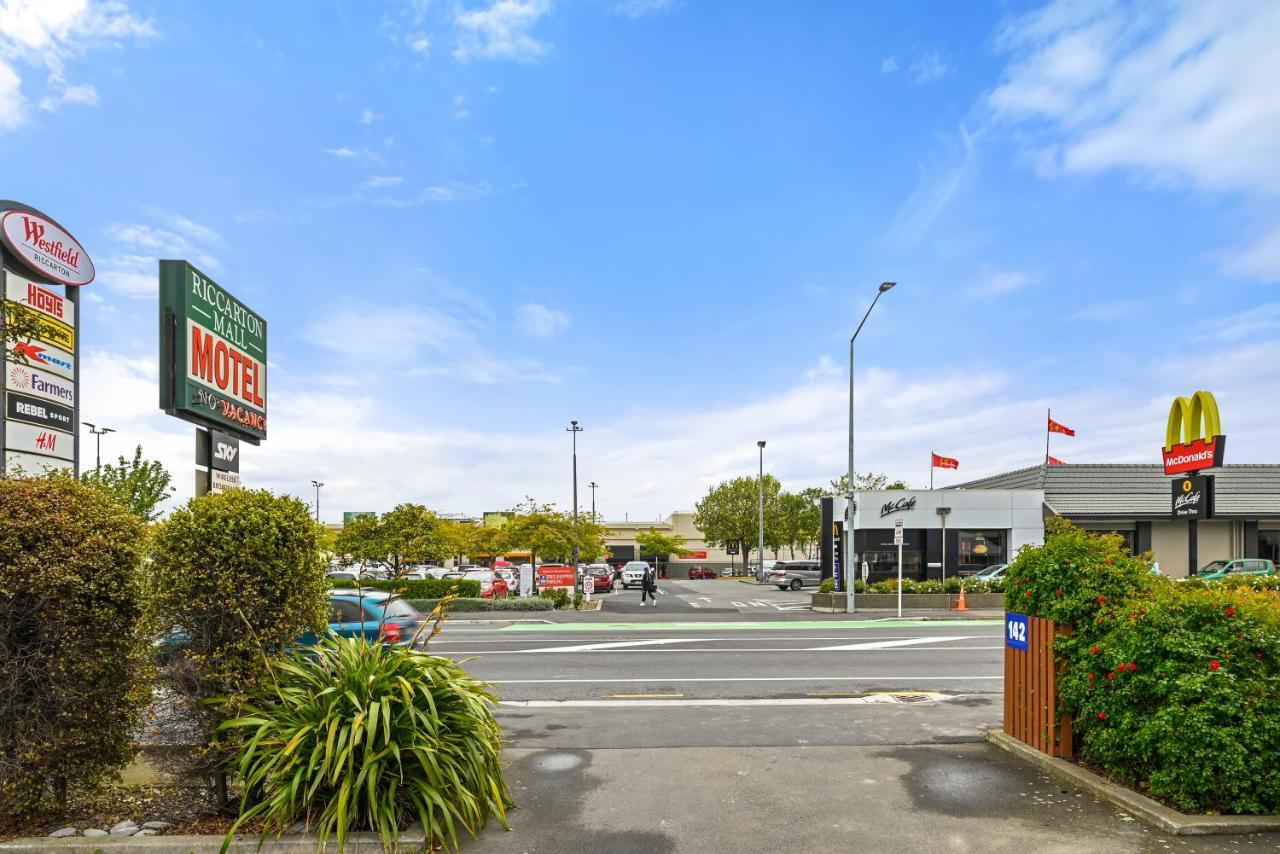 Riccarton Mall Motel Christchurch Esterno foto
