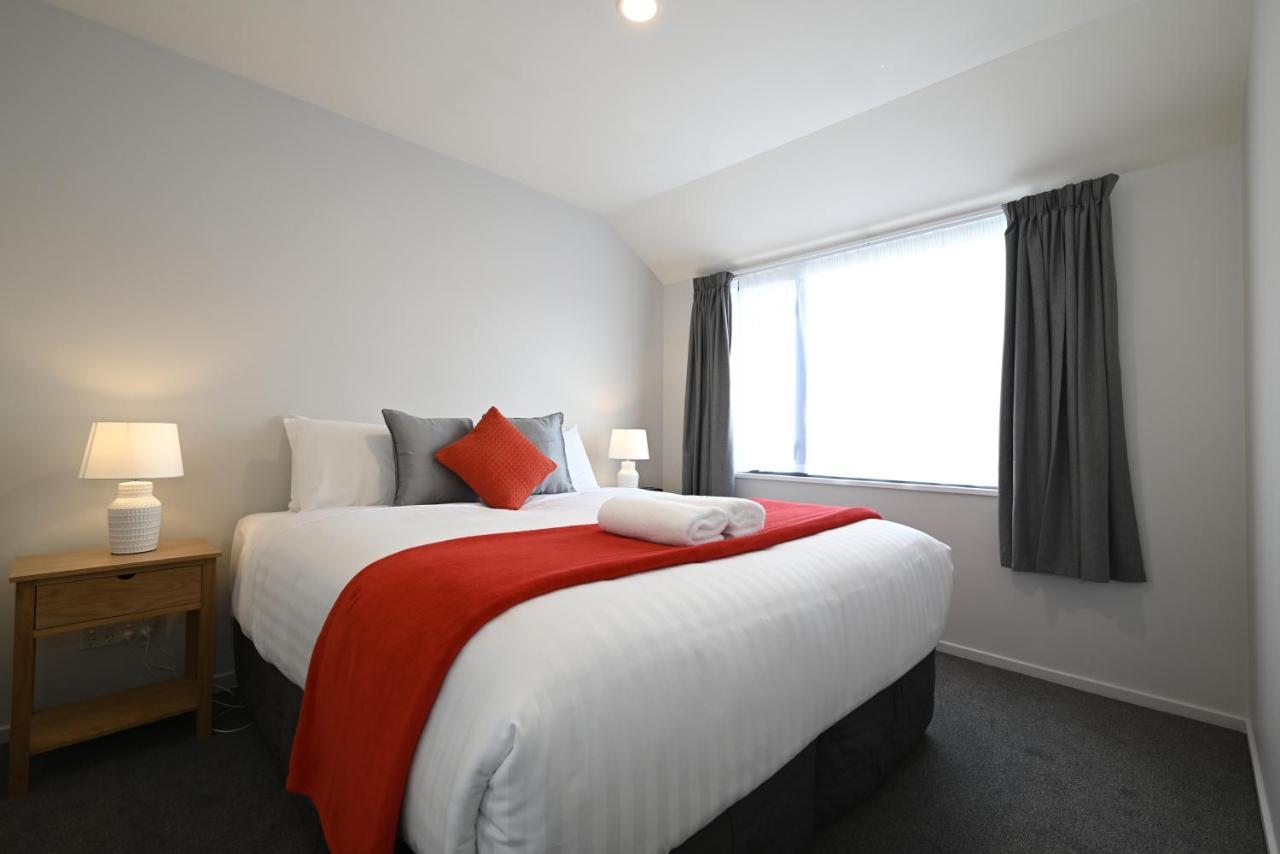 Riccarton Mall Motel Christchurch Esterno foto
