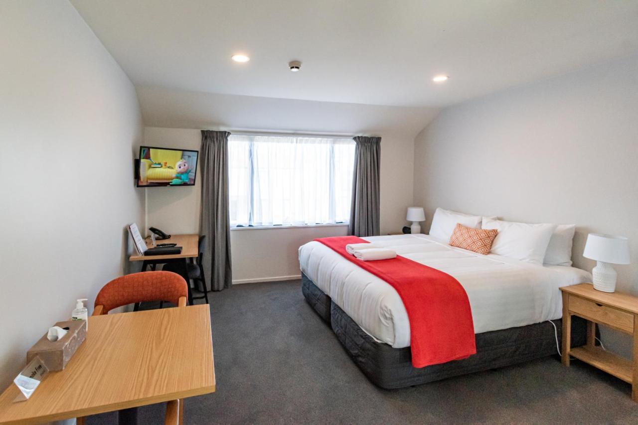 Riccarton Mall Motel Christchurch Esterno foto