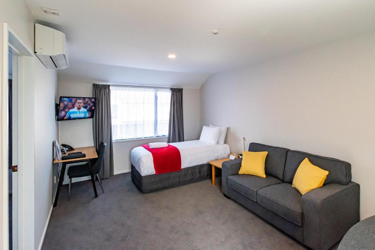 Riccarton Mall Motel Christchurch Esterno foto