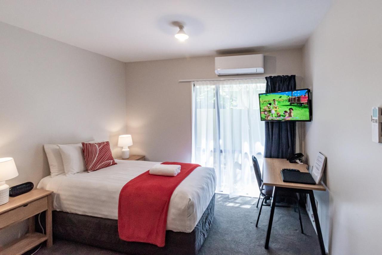 Riccarton Mall Motel Christchurch Esterno foto