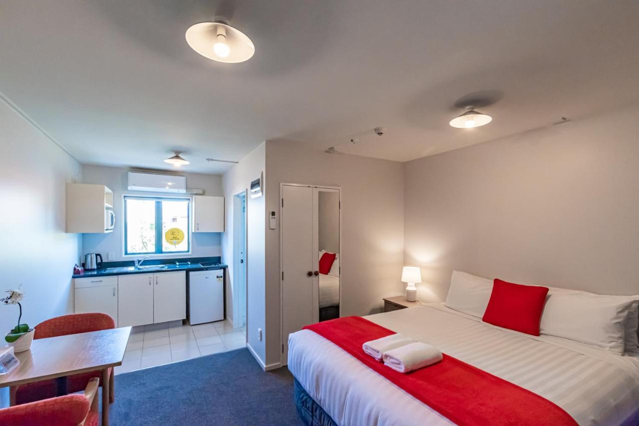 Riccarton Mall Motel Christchurch Esterno foto