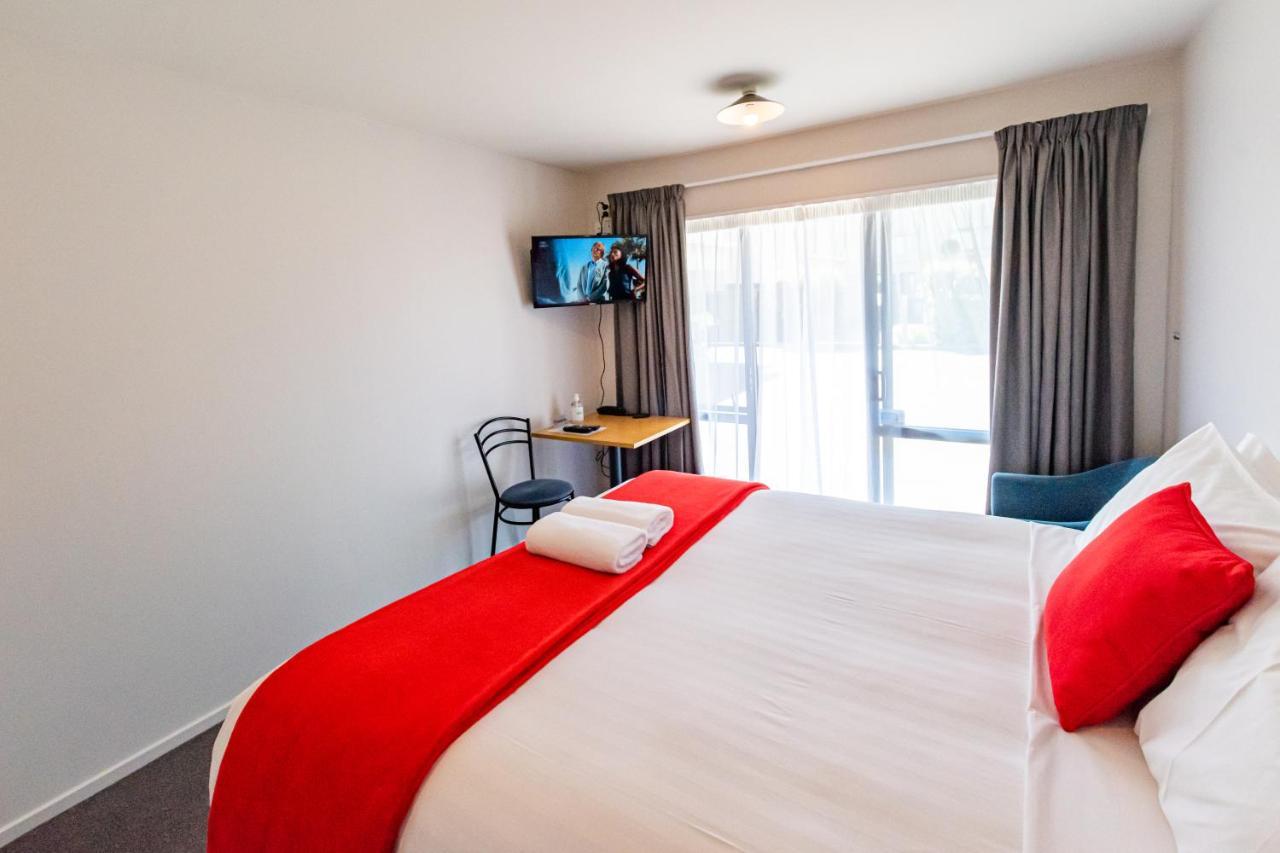 Riccarton Mall Motel Christchurch Esterno foto