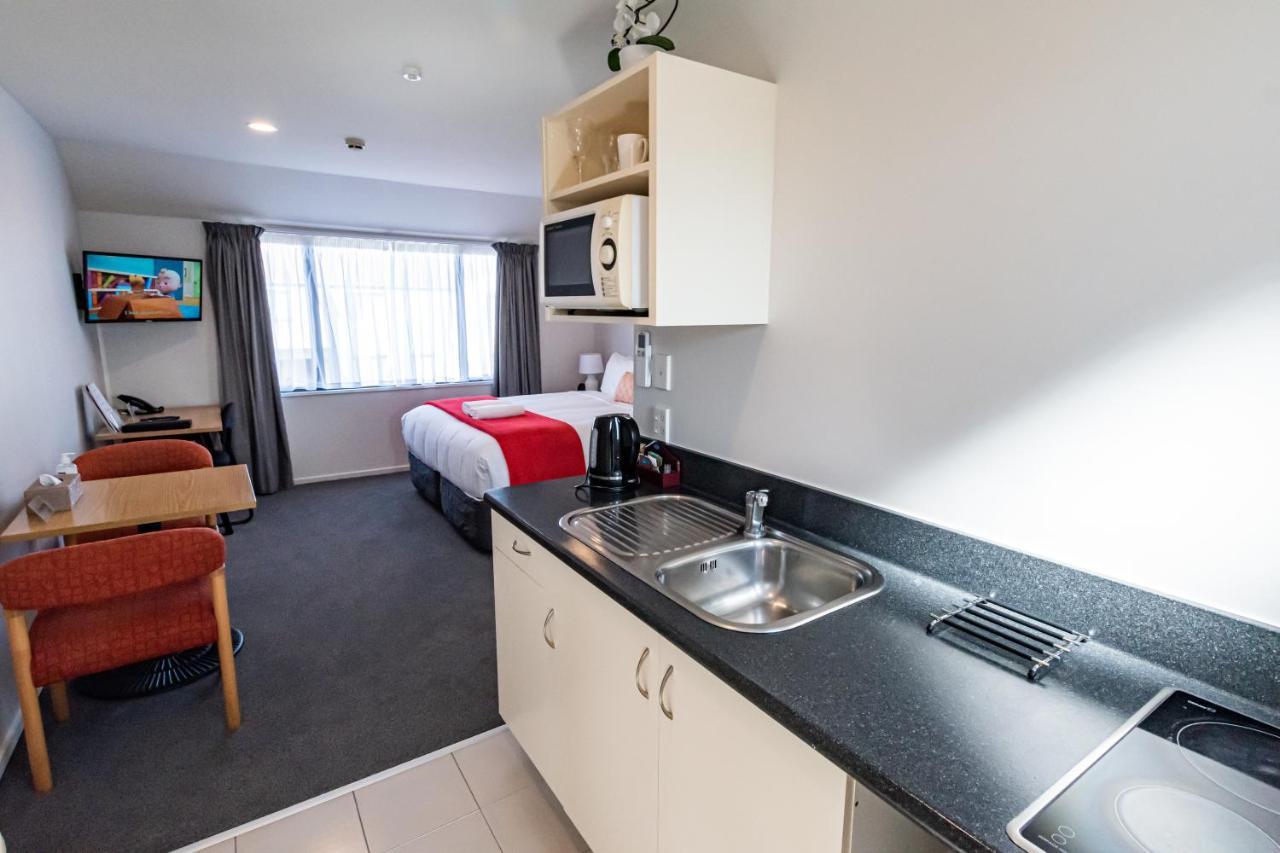 Riccarton Mall Motel Christchurch Esterno foto