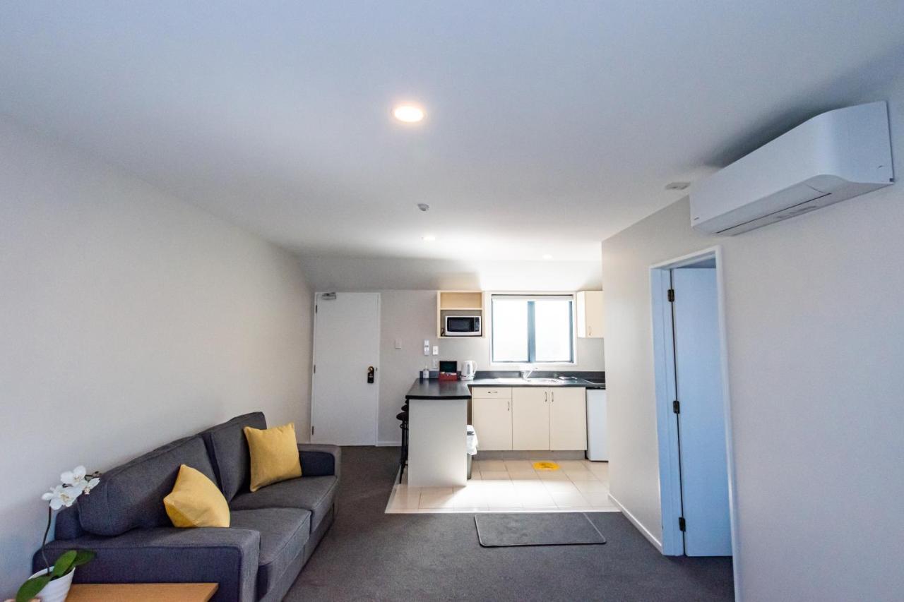 Riccarton Mall Motel Christchurch Esterno foto
