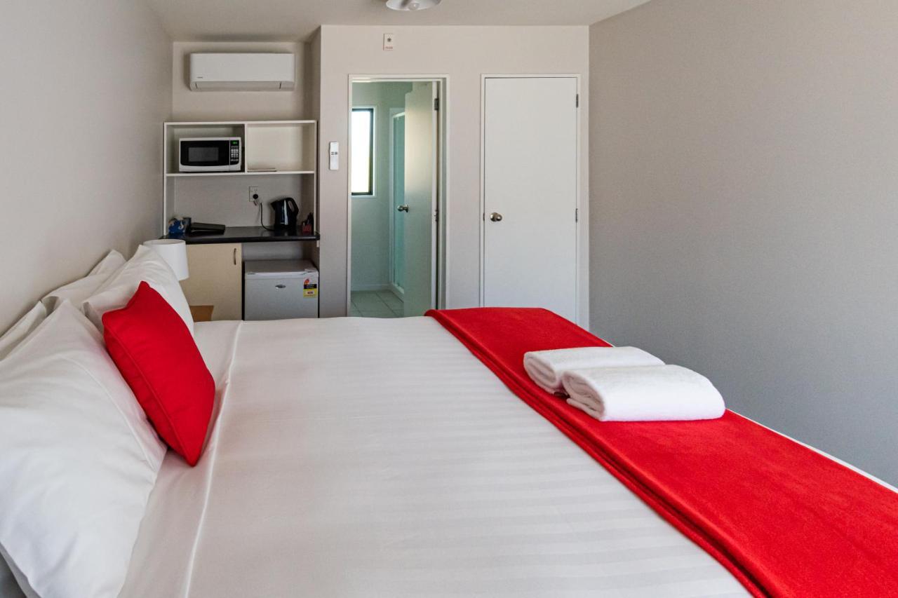 Riccarton Mall Motel Christchurch Esterno foto
