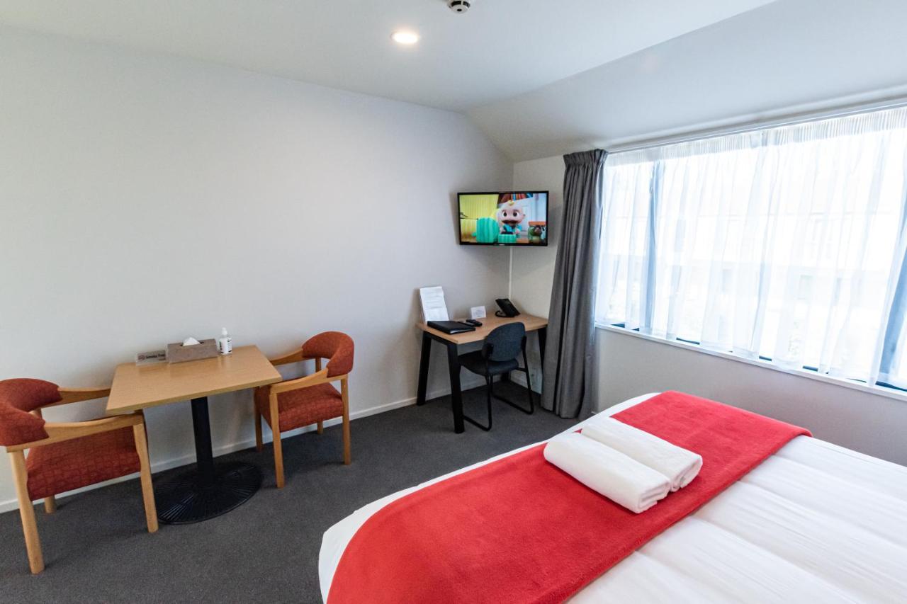 Riccarton Mall Motel Christchurch Esterno foto