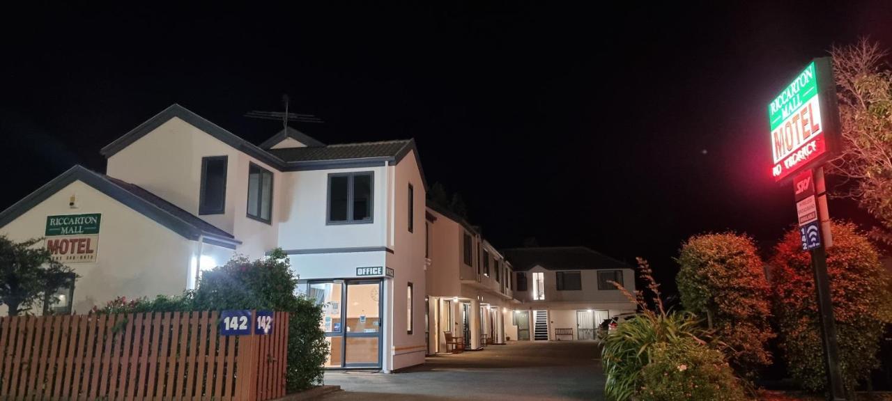 Riccarton Mall Motel Christchurch Esterno foto