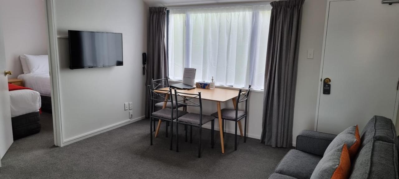 Riccarton Mall Motel Christchurch Esterno foto