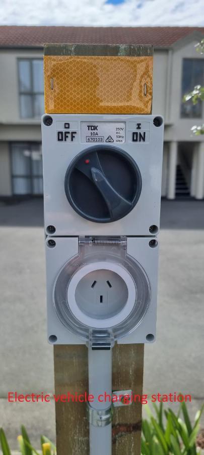 Riccarton Mall Motel Christchurch Esterno foto