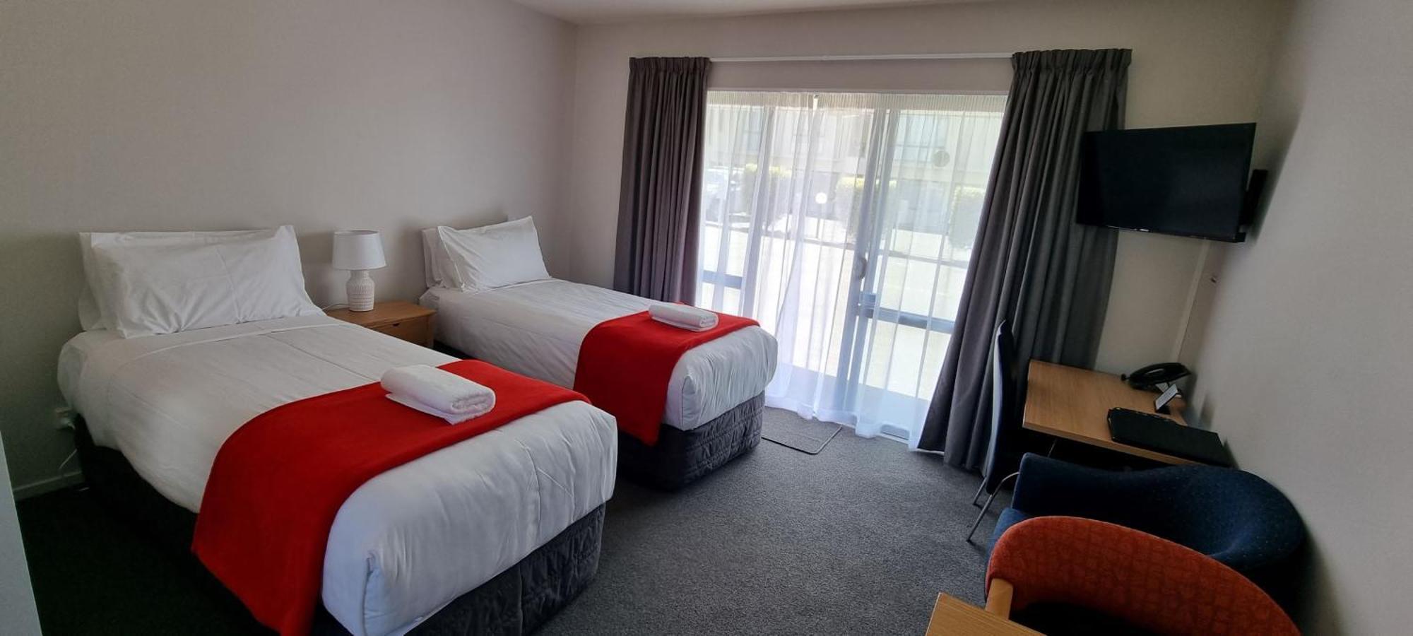 Riccarton Mall Motel Christchurch Esterno foto