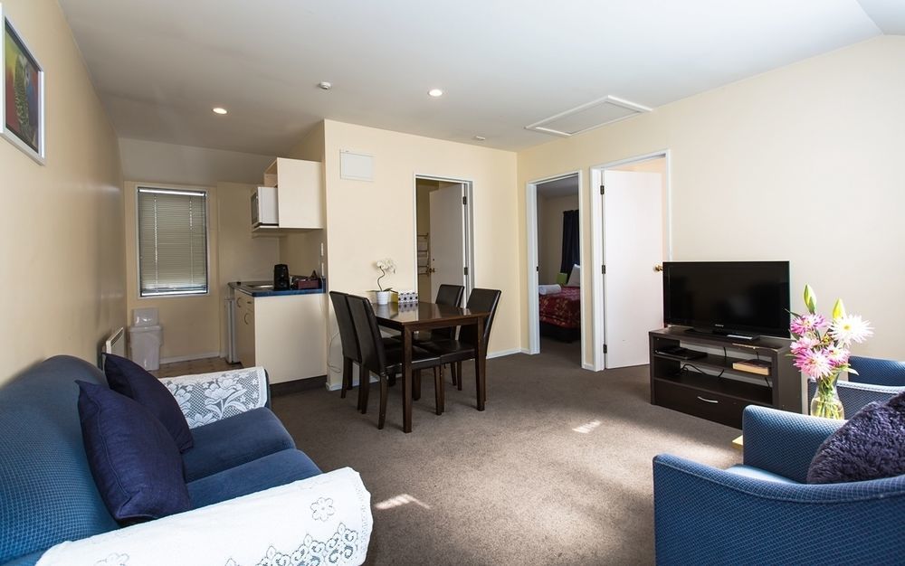 Riccarton Mall Motel Christchurch Esterno foto