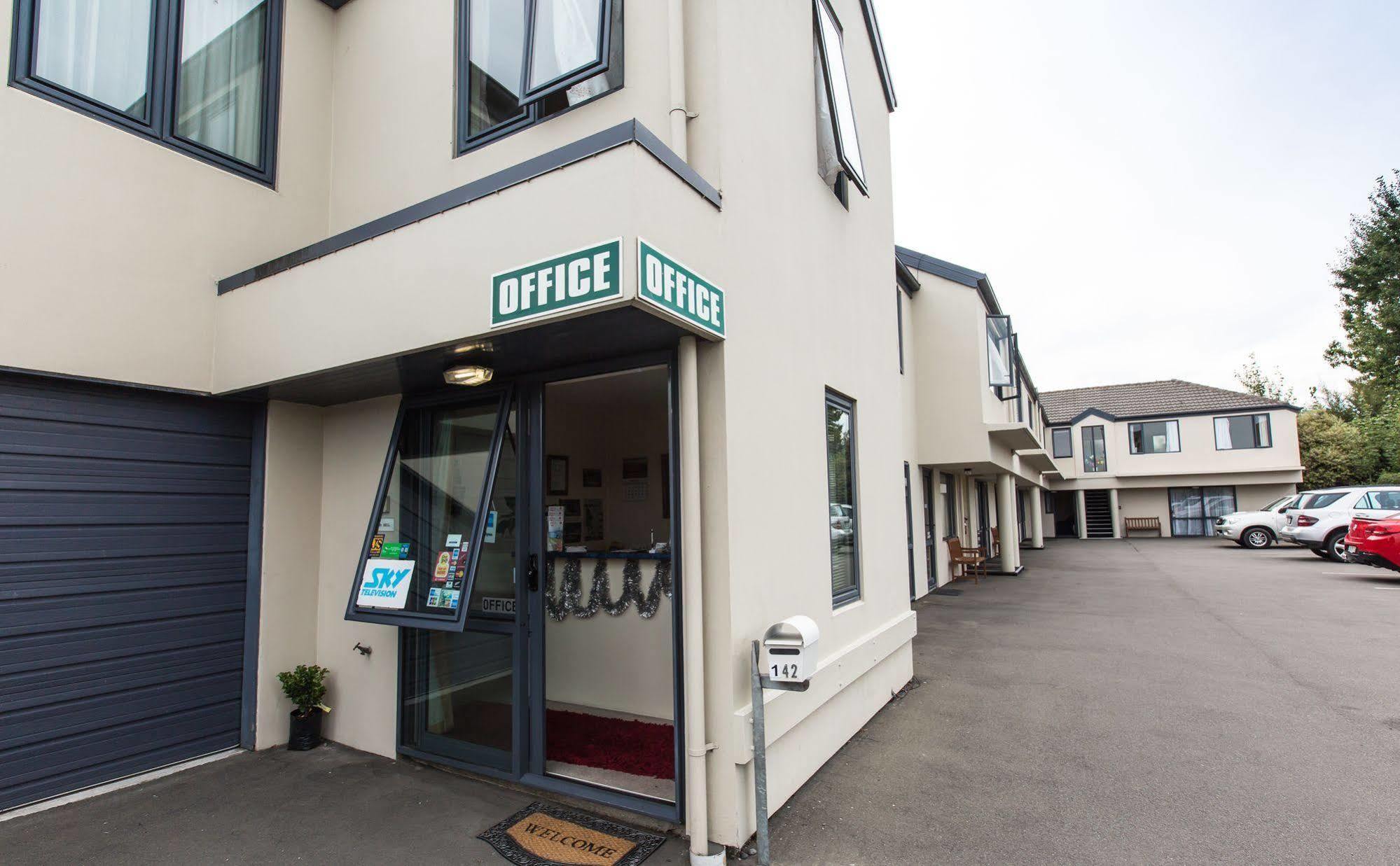 Riccarton Mall Motel Christchurch Esterno foto