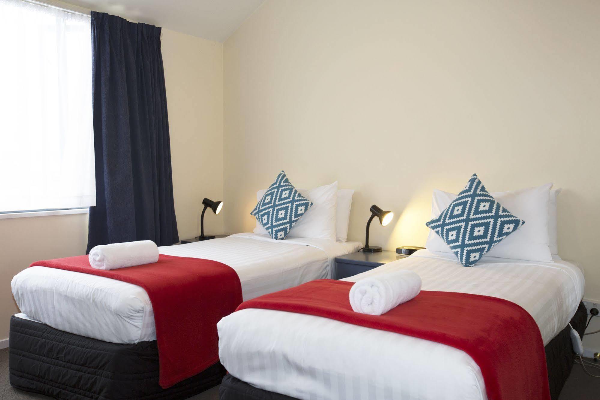 Riccarton Mall Motel Christchurch Esterno foto